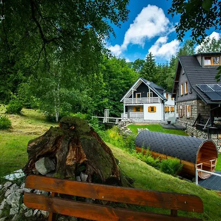 Vakantiehuis Dom Stary Mlyn Nad Strumieniem Z Mozliwoscia Dostepu Do Sauny, Goracej Beczki, Basenem Szklarska Poręba