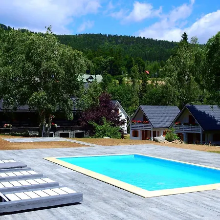 Dom Stary Mlyn Nad Strumieniem Z Mozliwoscia Dostepu Do Sauny, Goracej Beczki, Basenem 펜션