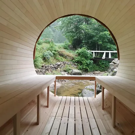 Dom Stary Mlyn Nad Strumieniem Z Mozliwoscia Dostepu Do Sauny, Goracej Beczki, Basenem Vakantiehuis Szklarska Poręba