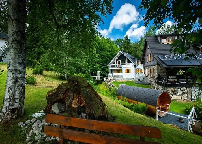 Holiday home Dom Stary Mlyn Nad Strumieniem Z Mozliwoscia Dostepu Do Sauny, Goracej Beczki, Basenem Szklarska Poreba